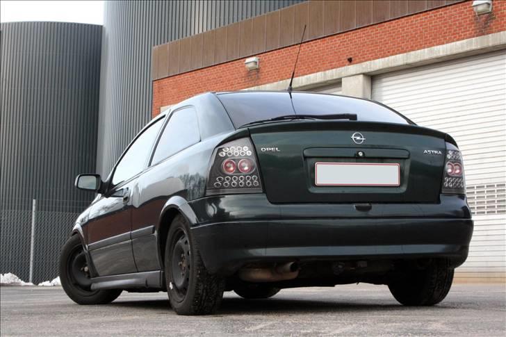 Opel Astra G 1,6 16V billede 14