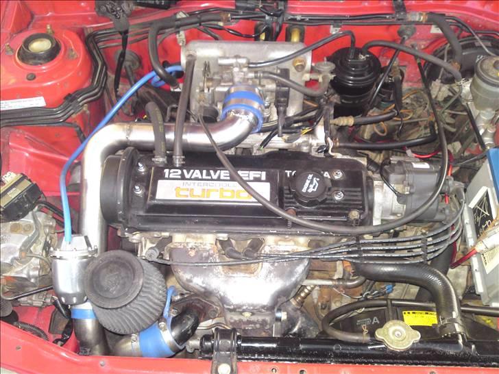 Toyota Starlet 1,5 12v Turbo billede 8