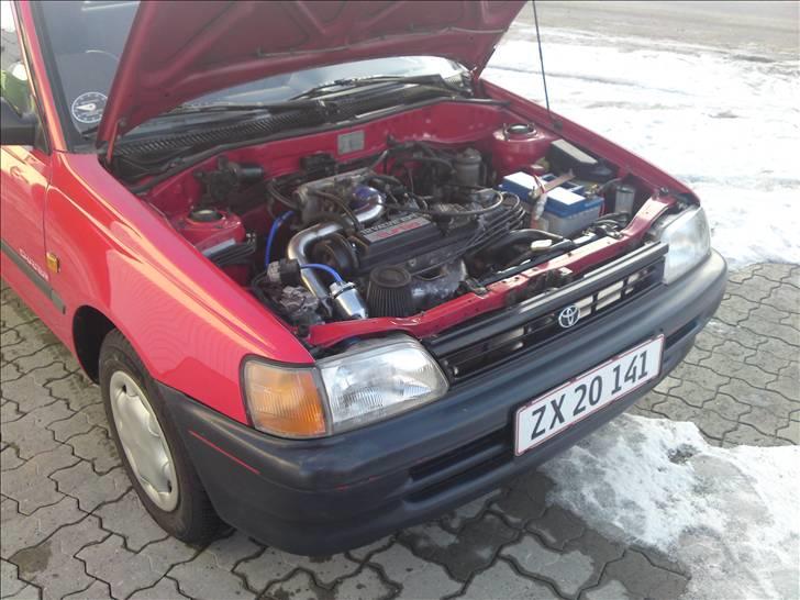 Toyota Starlet 1,5 12v Turbo billede 9