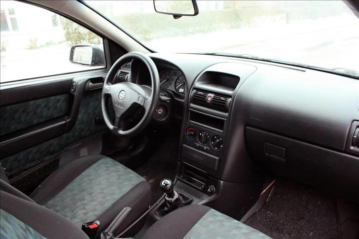 Opel Astra G 1,6 16V billede 17