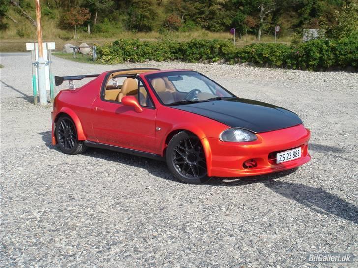 Honda Del sol vti SOLGT billede 1