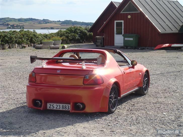 Honda Del sol vti SOLGT billede 2