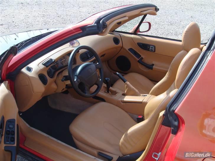 Honda Del sol vti SOLGT billede 3