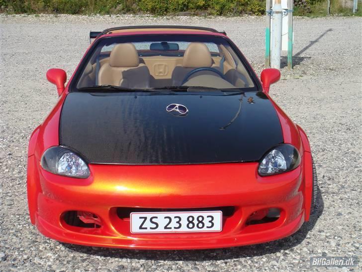 Honda Del sol vti SOLGT billede 4