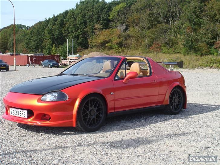 Honda Del sol vti SOLGT billede 5