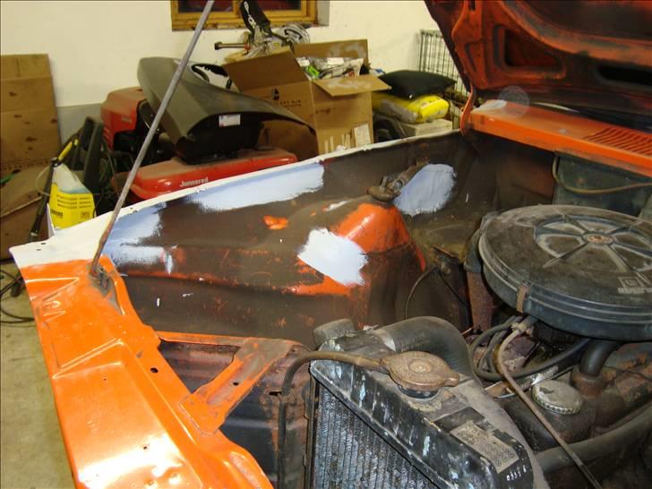 Opel kadett c projekt... billede 12