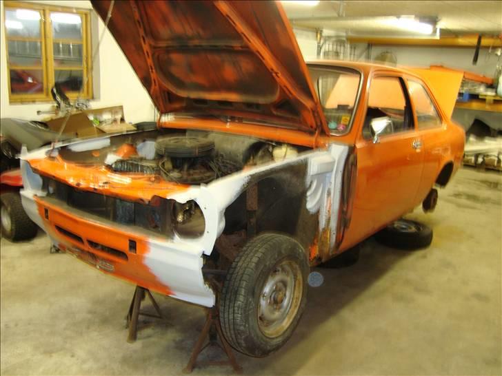 Opel kadett c projekt... billede 13