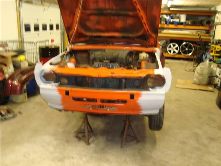 Opel kadett c projekt... - også mangler der lige bag enden i nu.... billede 14