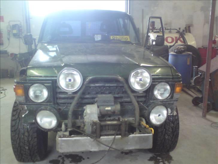 Toyota Landcruiser HJ60 billede 8