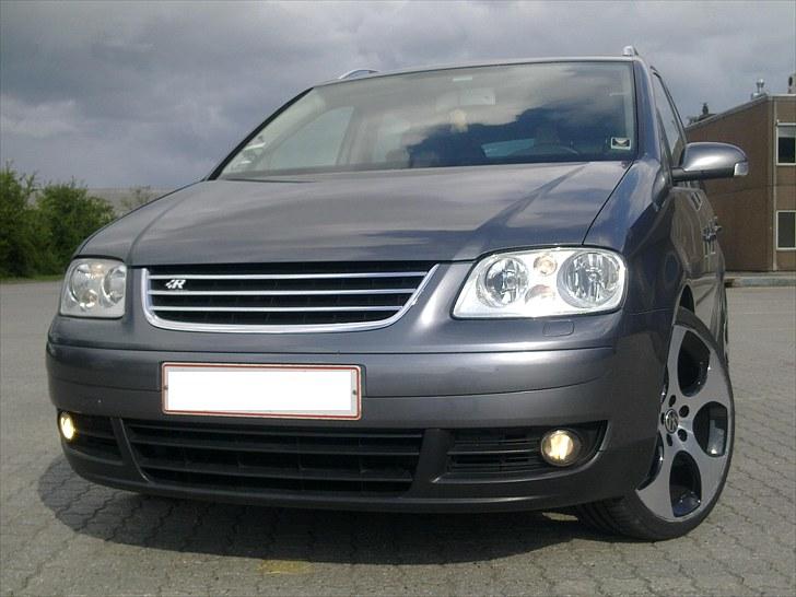 VW Touran TDI Highline - SÆLGES - Ny grill billede 3