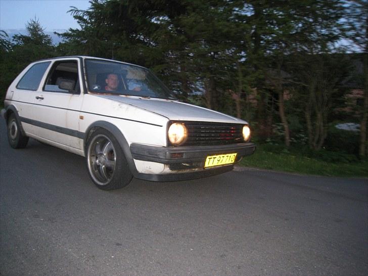 VW Golf 2 TD Van  [død] :D billede 1