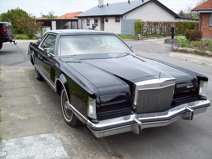 Lincoln continental solgt billede 1