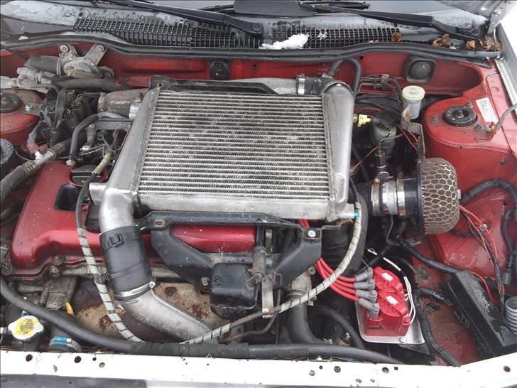 Nissan sunny 4x4 turbo billede 7