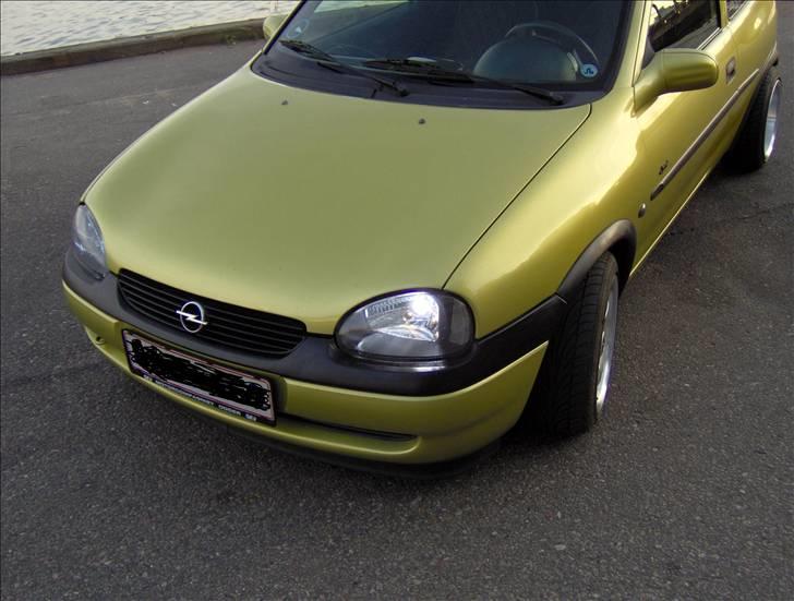 Opel corsa b  Solgt...... billede 9