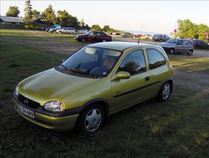 Opel corsa b  Solgt...... - lige afhentet fra øen.. billede 10