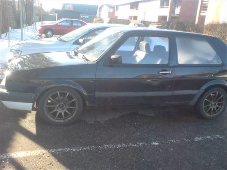 VW golf 2 Solgt  - med de nye fælge på billede 10