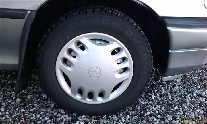 Opel Astra 1,6 I billede 9