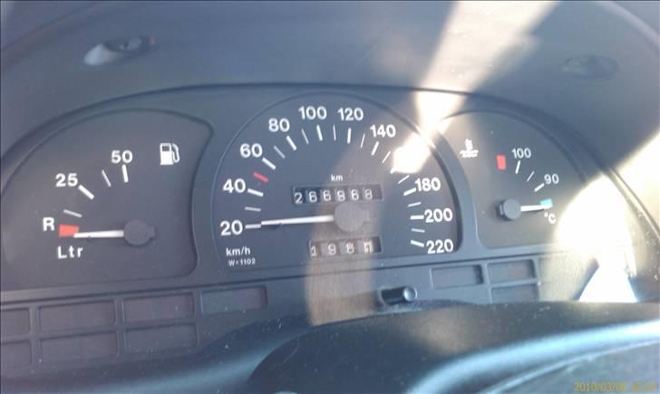 Opel Astra 1,6 I billede 12