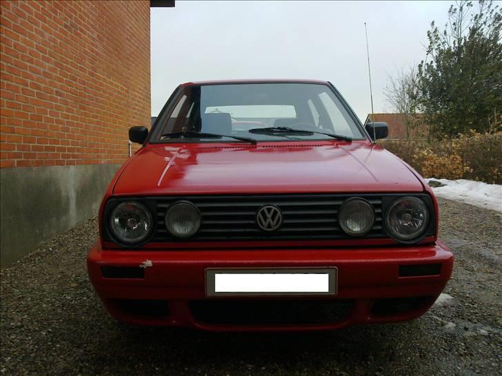 VW golf 2 billede 3