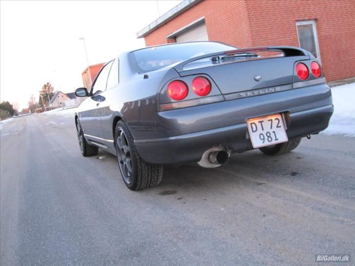 Nissan Skyline R33 GTS-T - Solgt billede 13