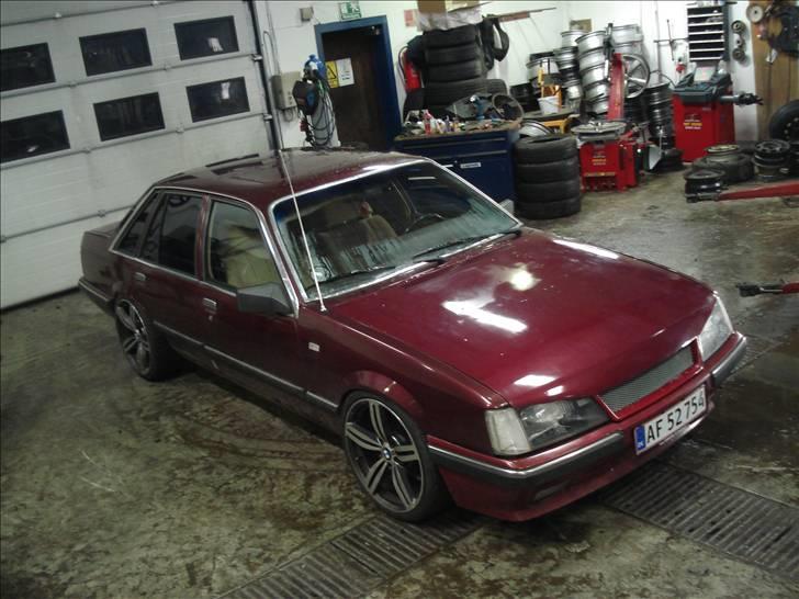 Opel senator a2