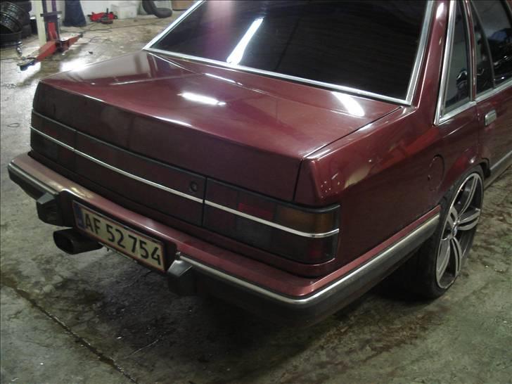 Opel Senator A2 "SOLGT" billede 4