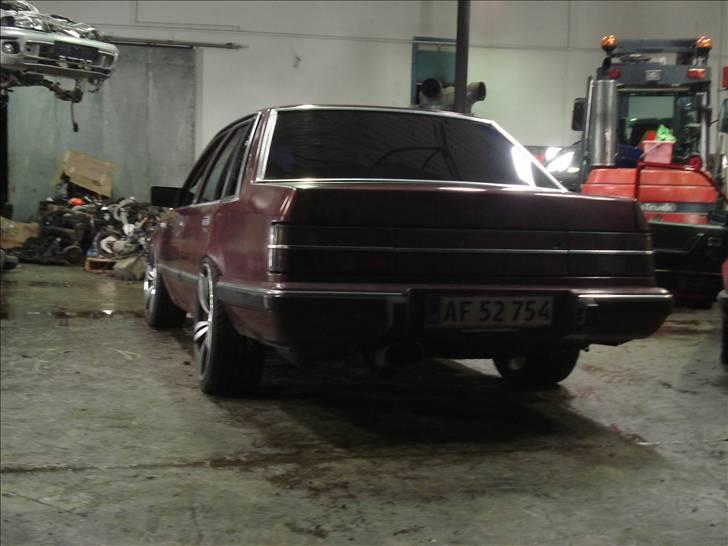 Opel Senator A2 "SOLGT" billede 8