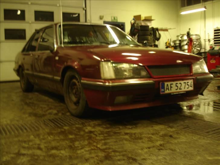 Opel Senator A2 "SOLGT" billede 15