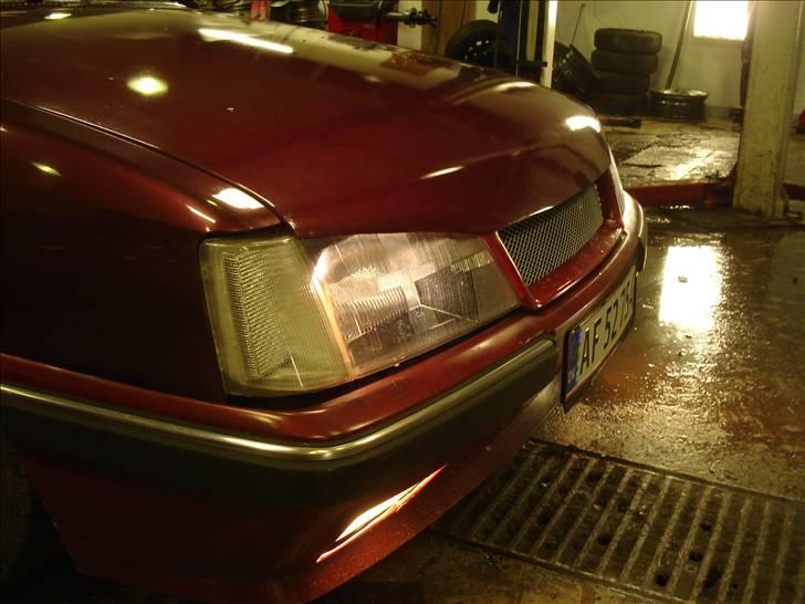 Opel Senator A2 "SOLGT" billede 17