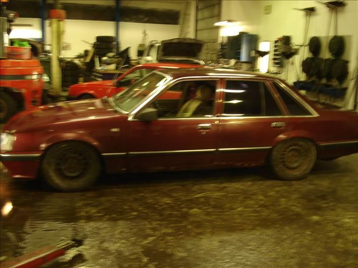 Opel Senator A2 "SOLGT" billede 18