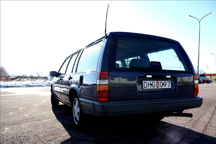 Volvo 745 GL/T SÆLGES! billede 1
