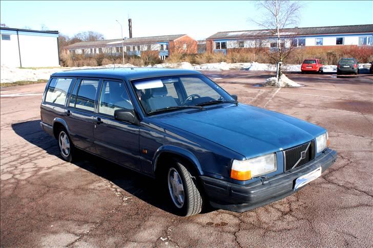 Volvo 745 GL/T SÆLGES! billede 2