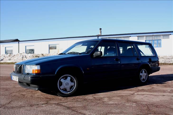 Volvo 745 GL/T SÆLGES! billede 3