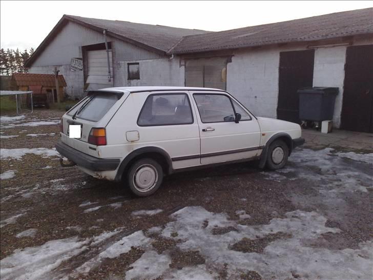 VW Golf2 1.6 Diesel billede 2