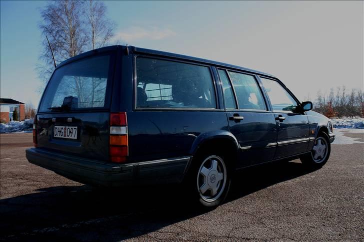 Volvo 745 GL/T SÆLGES! billede 6