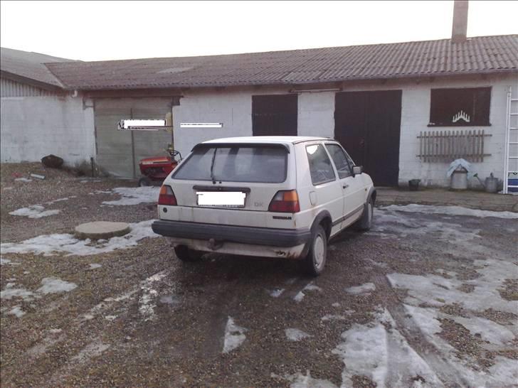 VW Golf2 1.6 Diesel billede 3
