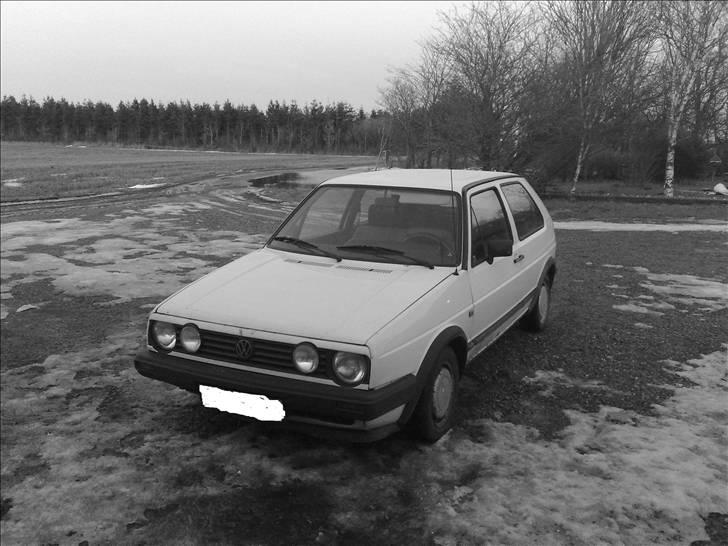 VW Golf2 1.6 Diesel billede 5