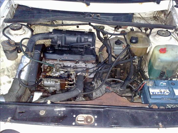 VW Golf2 1.6 Diesel billede 6