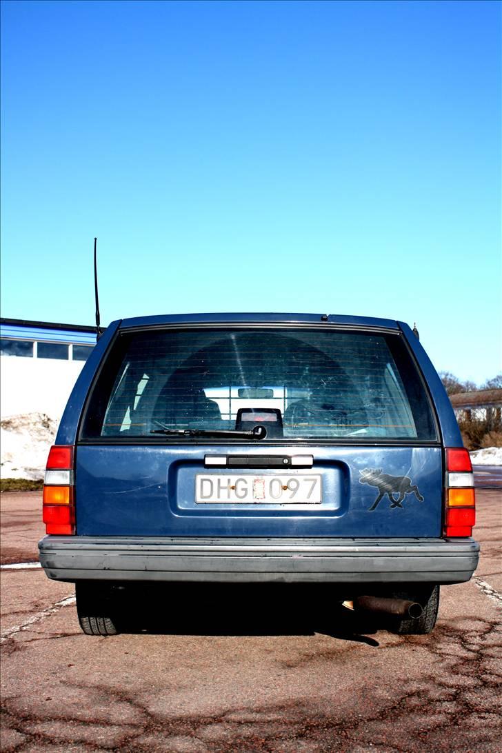 Volvo 745 GL/T SÆLGES! billede 9