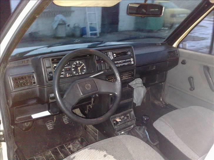 VW Golf2 1.6 Diesel - Stuen skal skiftes når den skal ha en overhaling inden længe billede 8