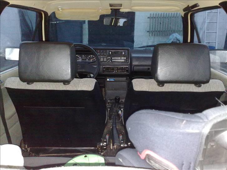 VW Golf2 1.6 Diesel billede 9