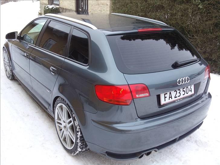 Audi A3 quattro billede 8