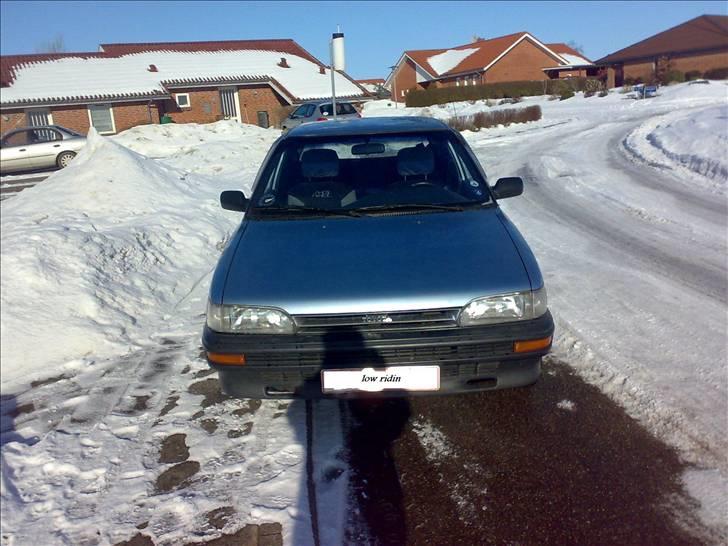 Toyota Corolla 1,3xli byttet væk billede 2