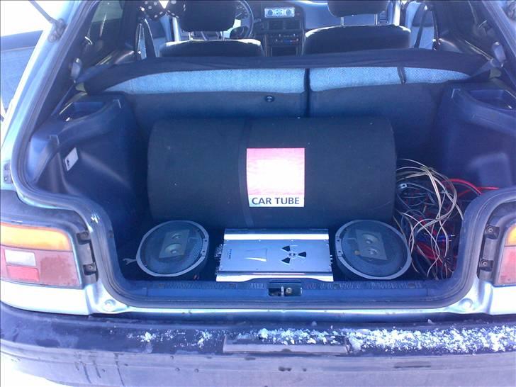 Toyota Corolla 1,3xli byttet væk billede 6