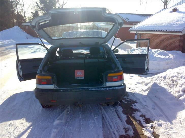 Toyota Corolla 1,3xli byttet væk billede 7