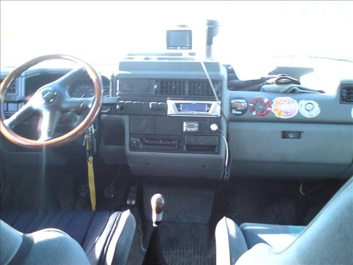 VW Transporter 2.,4D SOLGT billede 6