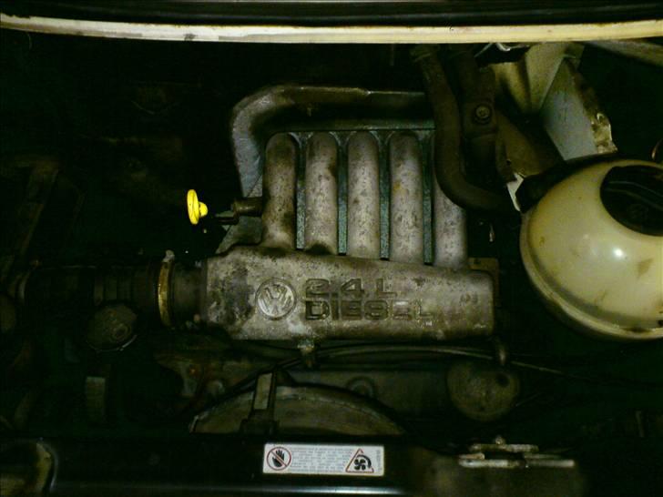 VW Transporter 2.,4D SOLGT billede 9