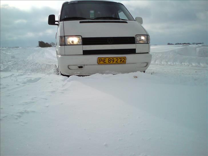 VW Transporter 2.,4D SOLGT billede 10