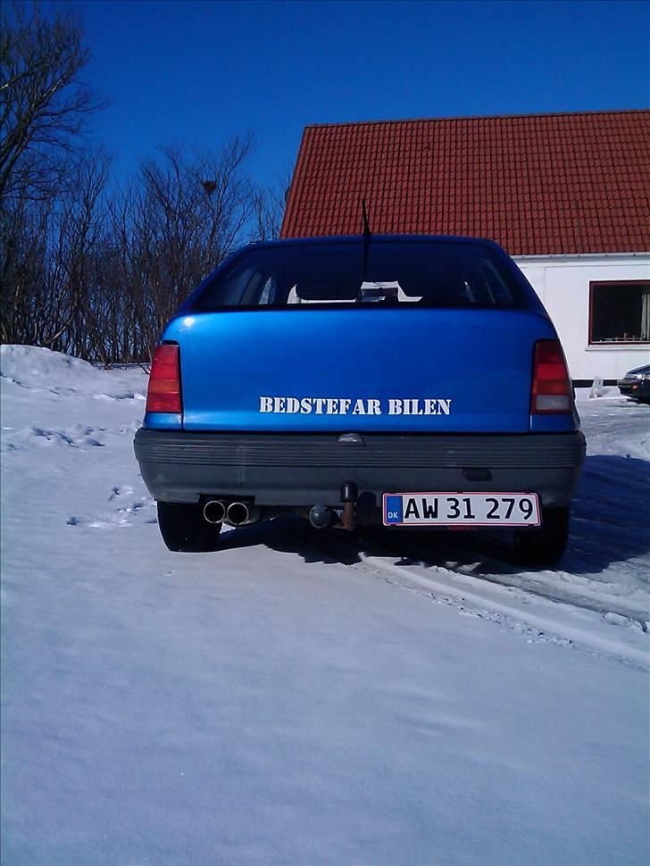 Opel kadett E (Solgt) billede 8