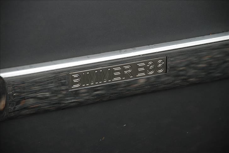 BMW 320i e 36 (KEBAB TAUNUS) billede 4